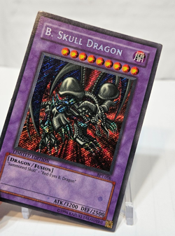 B. Skull Dragon BPT-006 Secret Rare Limited Edition Promo Yugioh 7707 - Image 4