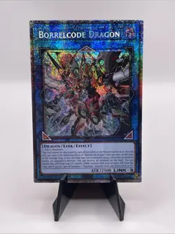 Yugioh! TCG - Borrelcode Dragon - Starlight Rare - 2025 Mega-Pack - MP25-EN040 - Image 1