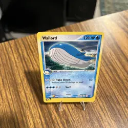 Pokemon TCG Wailord Holo EX Ruby Sapphire Card 14/109 Excellent Condition - Image 2