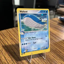 Pokemon TCG Wailord Holo EX Ruby Sapphire Card 14/109 Excellent Condition - Image 3