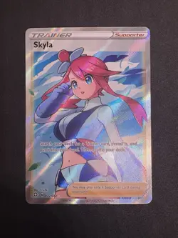 POKEMON TCG - SKYLA - SHINING FATES - 072/072 - NM - Image 1