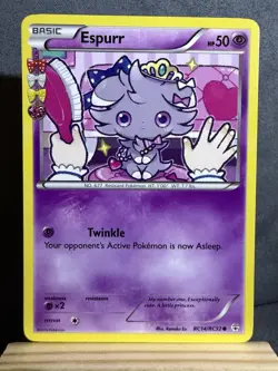 Pokemon TCG Espurr RC14/RC32 Generations Radiant Collection Common EN - Image 1