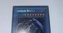 Yugioh Javelin Beetle PP01-EN013 Secret Rare “Misprint” (NM) - Image 2