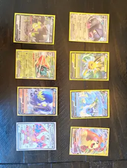 Pokemon TCG 8-Card Lot Silver Tempest Holo English Charizard Jolteon V Full Art - Image 1