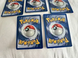 Pokemon TCG Bellsprout Jungle Card 49/64 Bundle x 5 LP/NM - Image 4