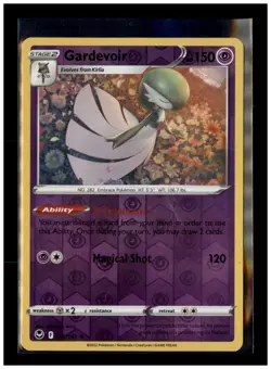 Pokemon Card TCG - Gardevoir 069/195 - Silver Tempest - Image 1