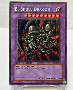 B. Skull Dragon BPT-006 Secret Rare Limited Edition Promo Yugioh 7706 - Image 1