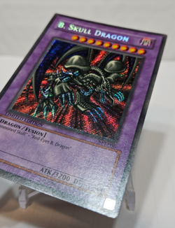 B. Skull Dragon BPT-006 Secret Rare Limited Edition Promo Yugioh 7706 - Image 2