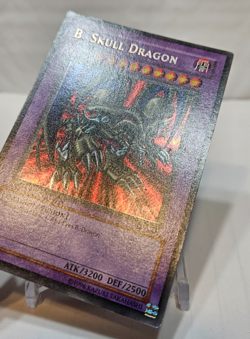 B. Skull Dragon BPT-006 Secret Rare Limited Edition Promo Yugioh 7706 - Image 3