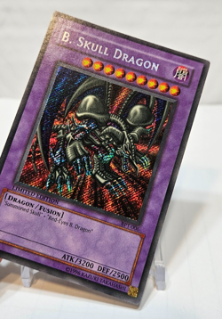 B. Skull Dragon BPT-006 Secret Rare Limited Edition Promo Yugioh 7706 - Image 4