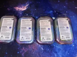 Pokemon TCG Prismatic Evolutions Mini Tins Assorted Lot of 4 - Image 2