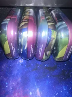 Pokemon TCG Prismatic Evolutions Mini Tins Assorted Lot of 4 - Image 3