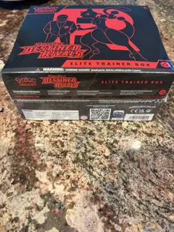 Pokemon TCG Scarlet & Violet Destined Rivals Elite Trainer Box Etb Pokemon Rival - Image 3