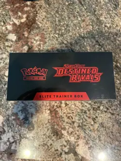 Pokemon TCG Scarlet & Violet Destined Rivals Elite Trainer Box Etb Pokemon Rival - Image 5