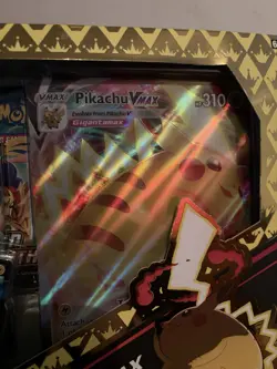 Pokemon TCG Sword & Shield Crown Zenith Pikachu VMAX Special Collection - Image 2
