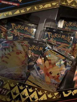 Pokemon TCG Sword & Shield Crown Zenith Pikachu VMAX Special Collection - Image 4