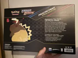 Pokemon TCG Sword & Shield Crown Zenith Pikachu VMAX Special Collection - Image 5