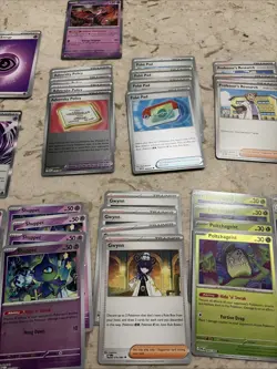 Pokemon TCG Pitch Black Hide ‘n’ Sneak 60 Card Deck with 13 Holo Cards - Image 3