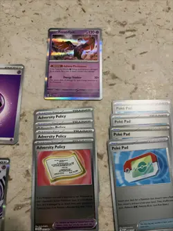 Pokemon TCG Pitch Black Hide ‘n’ Sneak 60 Card Deck with 13 Holo Cards - Image 4