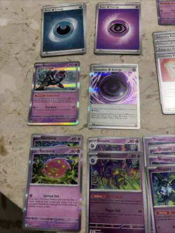 Pokemon TCG Pitch Black Hide ‘n’ Sneak 60 Card Deck with 13 Holo Cards - Image 5