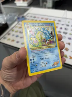 Pokemon TCG Misty's Gyarados Holo Rare Gym Challenge 13/132 Unlimited Edition - Image 4