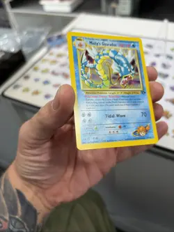 Pokemon TCG Misty's Gyarados Holo Rare Gym Challenge 13/132 Unlimited Edition - Image 5