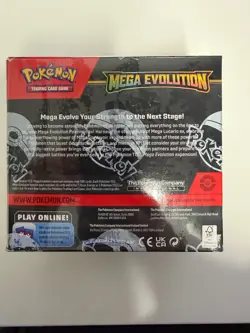 Pokemon TCG: Mega Evolutions Enhanced Booster Box Sealed Base Set - Image 2