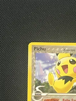 Pokemon Pichu TCG Holon Phantoms Card 76/110 Regular Common Non-Holo NM/LP - Image 2