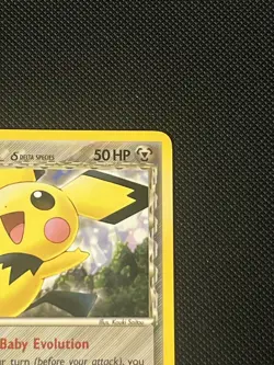 Pokemon Pichu TCG Holon Phantoms Card 76/110 Regular Common Non-Holo NM/LP - Image 3