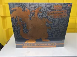 Sealed Champions Path Elite Trainer Box ETB - Sword & Shield - Pokemon TCG - Image 1