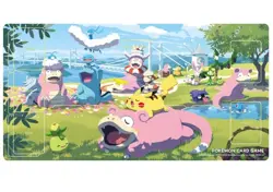 Pokemon TCG Rubber Playmat Pokemon Center Kagawa Store Exclusive Japan NEW - Image 1