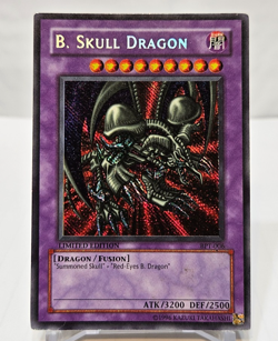 B. Skull Dragon BPT-006 Secret Rare Limited Edition Promo Yugioh 7705 - Image 1