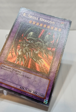 B. Skull Dragon BPT-006 Secret Rare Limited Edition Promo Yugioh 7705 - Image 3