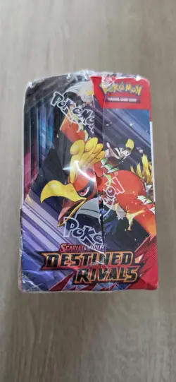 Pokemon TCG Destined Rivals Booster Box Sealed - Tear on side/read description - Image 2