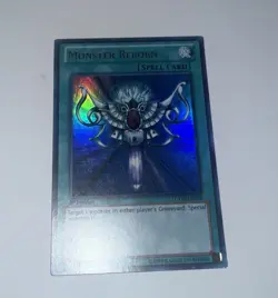 Yugioh Monster Reborn LCYW-EN058 1st Edition Ultra Rare (NM+) - Image 1