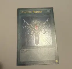 Yugioh Monster Reborn LCYW-EN058 1st Edition Ultra Rare (NM+) - Image 2