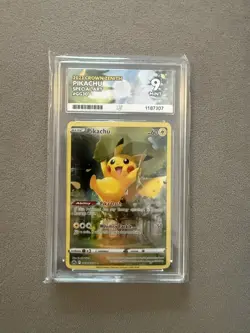 Pikachu GG30/GG70 - Crown Zenith - Ace 9 - Pokemon TCG - Image 1