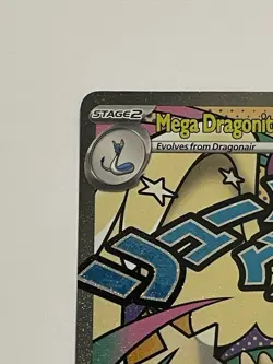 Pokemon TCG Mega Dragonite EX Full Art Holo 271/217 370 HP Stage 2 English - Image 2