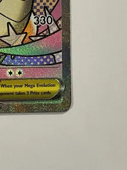 Pokemon TCG Mega Dragonite EX Full Art Holo 271/217 370 HP Stage 2 English - Image 4