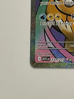 Pokemon TCG Mega Dragonite EX Full Art Holo 271/217 370 HP Stage 2 English - Image 5