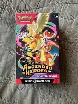 Pokemon TCG: Ascended Heroes Booster Bundle ✅SEALED ✅ - Image 1