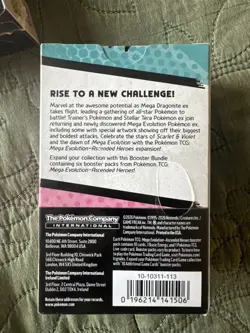 Pokemon TCG: Ascended Heroes Booster Bundle ✅SEALED ✅ - Image 2