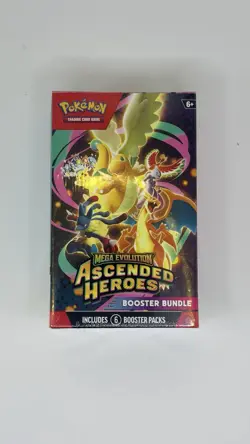 Pokemon TCG: Ascended Heroes Booster Bundle - Image 1