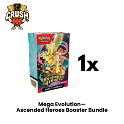 Pokemon TCG Mega Evolution Ascended Heroes Booster Bundle 6 Packs ENG - Image 3