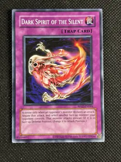 YuGiOh! - Dark Spirit of the Silent RP02-EN044 Common Unlimited (Reprint) NM - Image 1