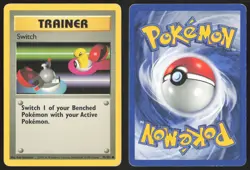 Pokemon TCG | Switch 95/102 | Base Set Common | Lightly Played - Image 1