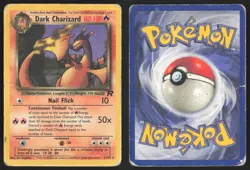 Pokemon TCG | Dark Charizard 21/82 | Team Rocket Rare | Heavily Played - Image 1