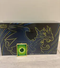 Pokemon TCG Mega Charizard X ex Ultra Premium Collection UPC Factory Sealed - Image 1