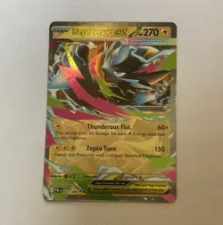 Pokemon TCG Mega Zeraora EX 027/084 Ultra Rare Full Art Holo 270 HP (EN) - Image 1