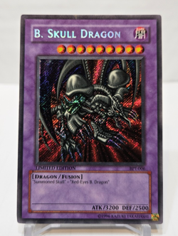 B. Skull Dragon BPT-006 Secret Rare Limited Edition Promo Yugioh 7703 - Image 1